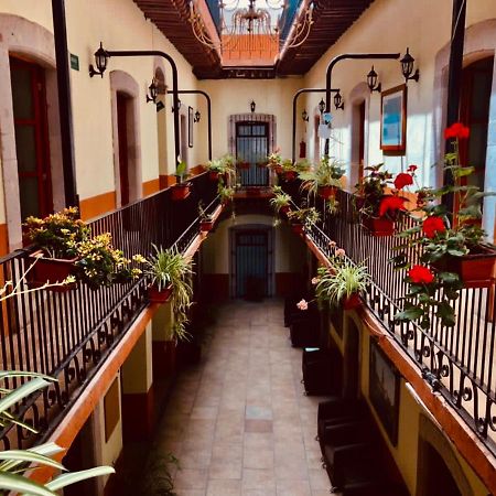 Hotel Casa Santo Domingo Zacatecas Ngoại thất bức ảnh