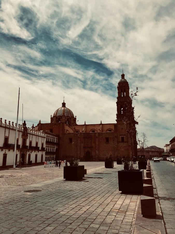 Hotel Casa Santo Domingo Zacatecas Ngoại thất bức ảnh