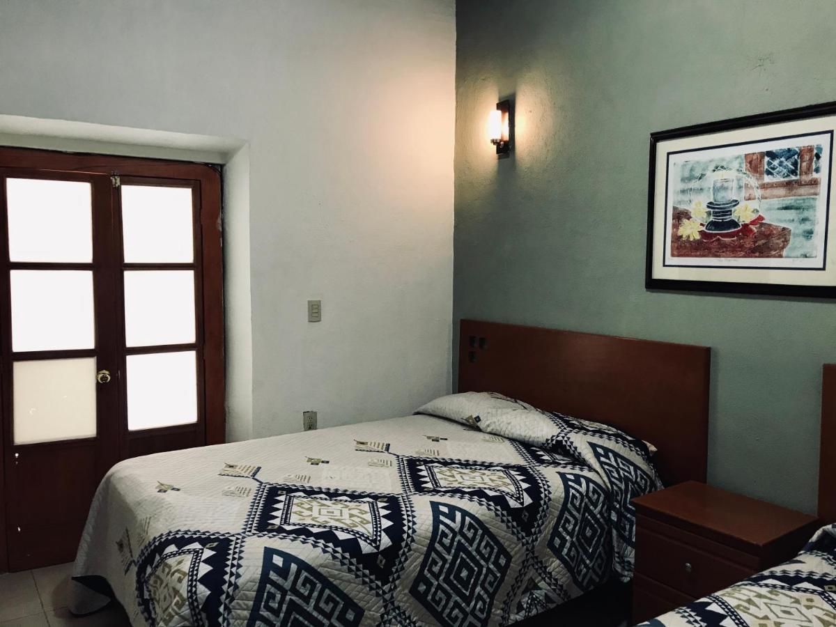 Hotel Casa Santo Domingo Zacatecas Ngoại thất bức ảnh