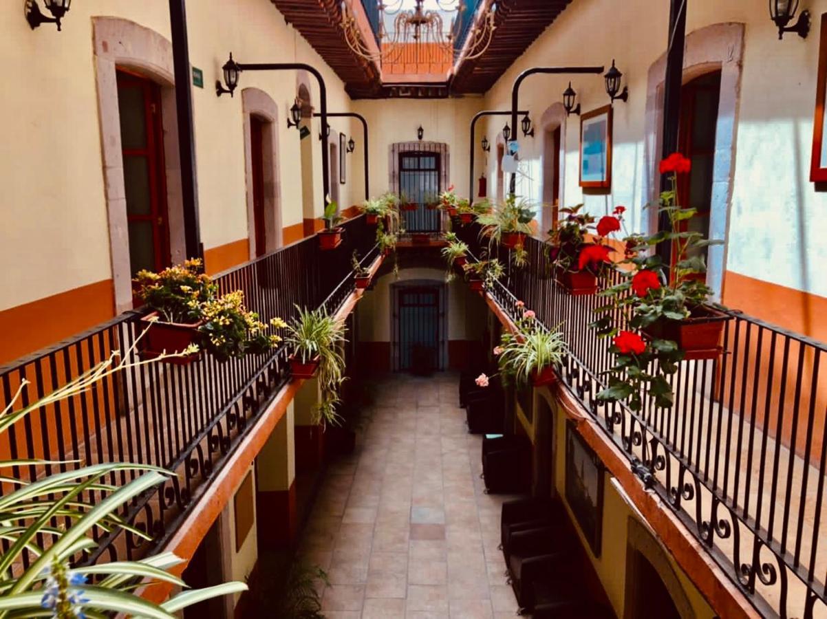 Hotel Casa Santo Domingo Zacatecas Ngoại thất bức ảnh
