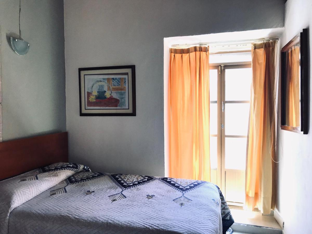 Hotel Casa Santo Domingo Zacatecas Ngoại thất bức ảnh