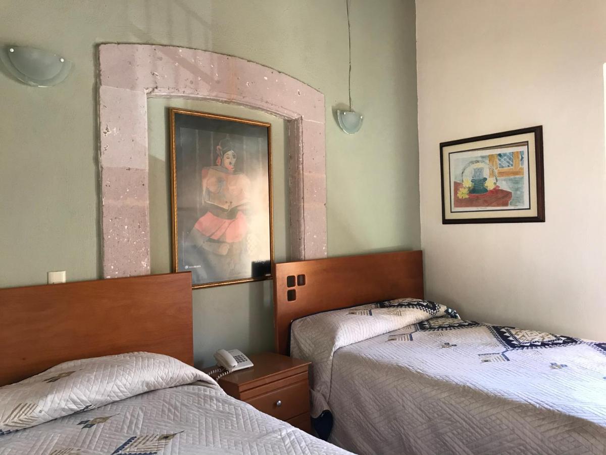 Hotel Casa Santo Domingo Zacatecas Ngoại thất bức ảnh