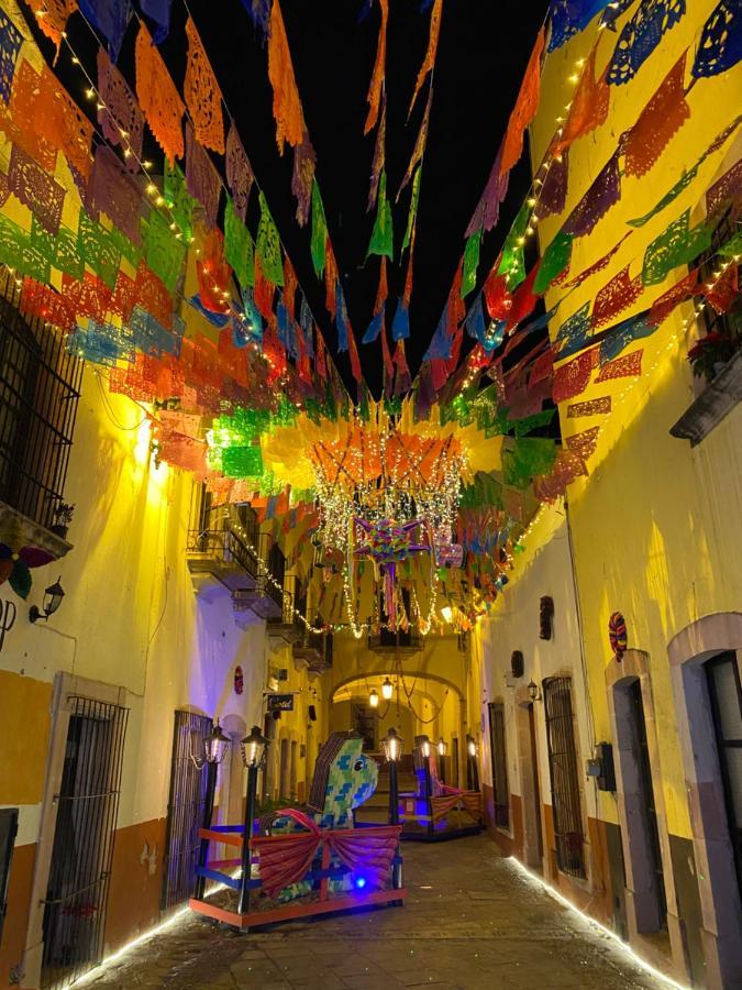 Hotel Casa Santo Domingo Zacatecas Ngoại thất bức ảnh
