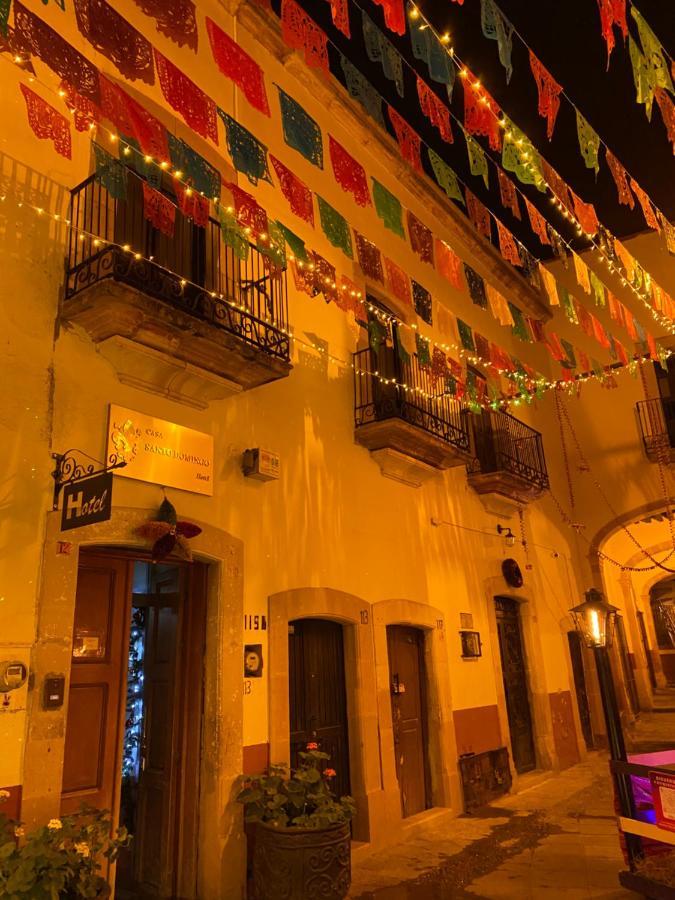 Hotel Casa Santo Domingo Zacatecas Ngoại thất bức ảnh